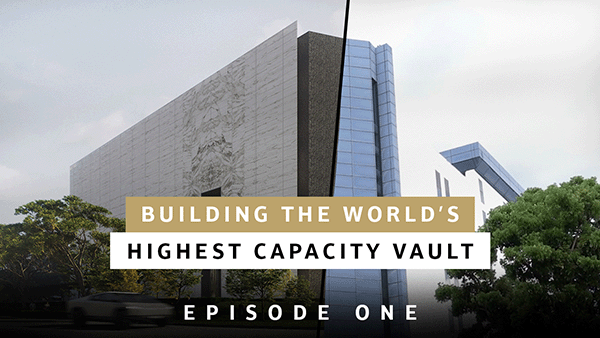 EP1 - Building the World's Highest-Capacity Vault
