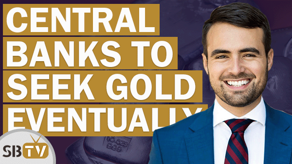 Tavi Costa - Central Banks Will Be Forced to Buy Gold