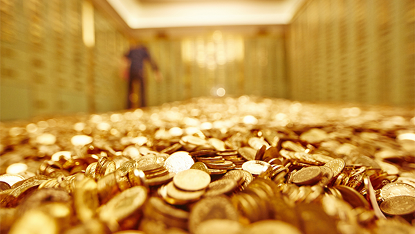 Gold price: Investors are pouring $1 billion per month into ETFs