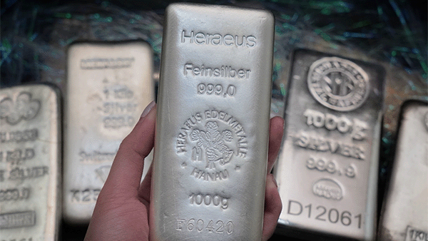 Silver Bullion