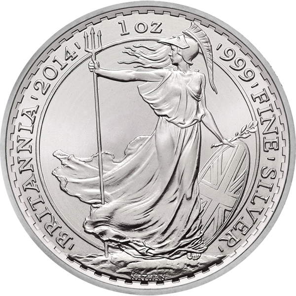 Silver Coin Britannia 2014 - 1 Oz 