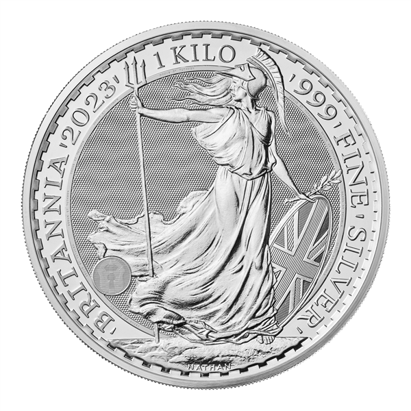 Silver Coin Britannia 2023 - 1 kg King Charles III | Silver Bullion