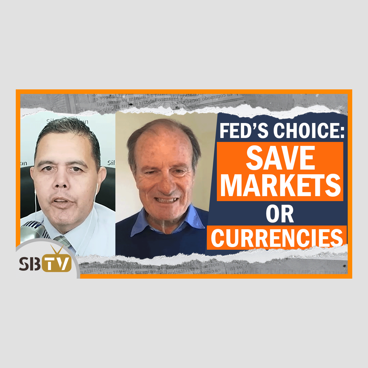 233 Alasdair Macleod - Fed to Sacrifice Markets to Save Currencies?