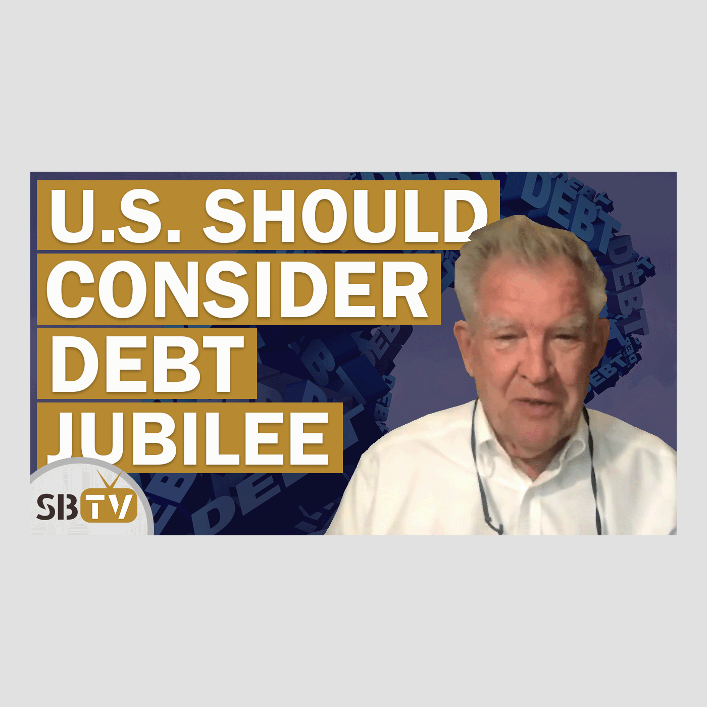 266 Bob Moriarty - The United States Should Be Discussing a Debt Jubilee
