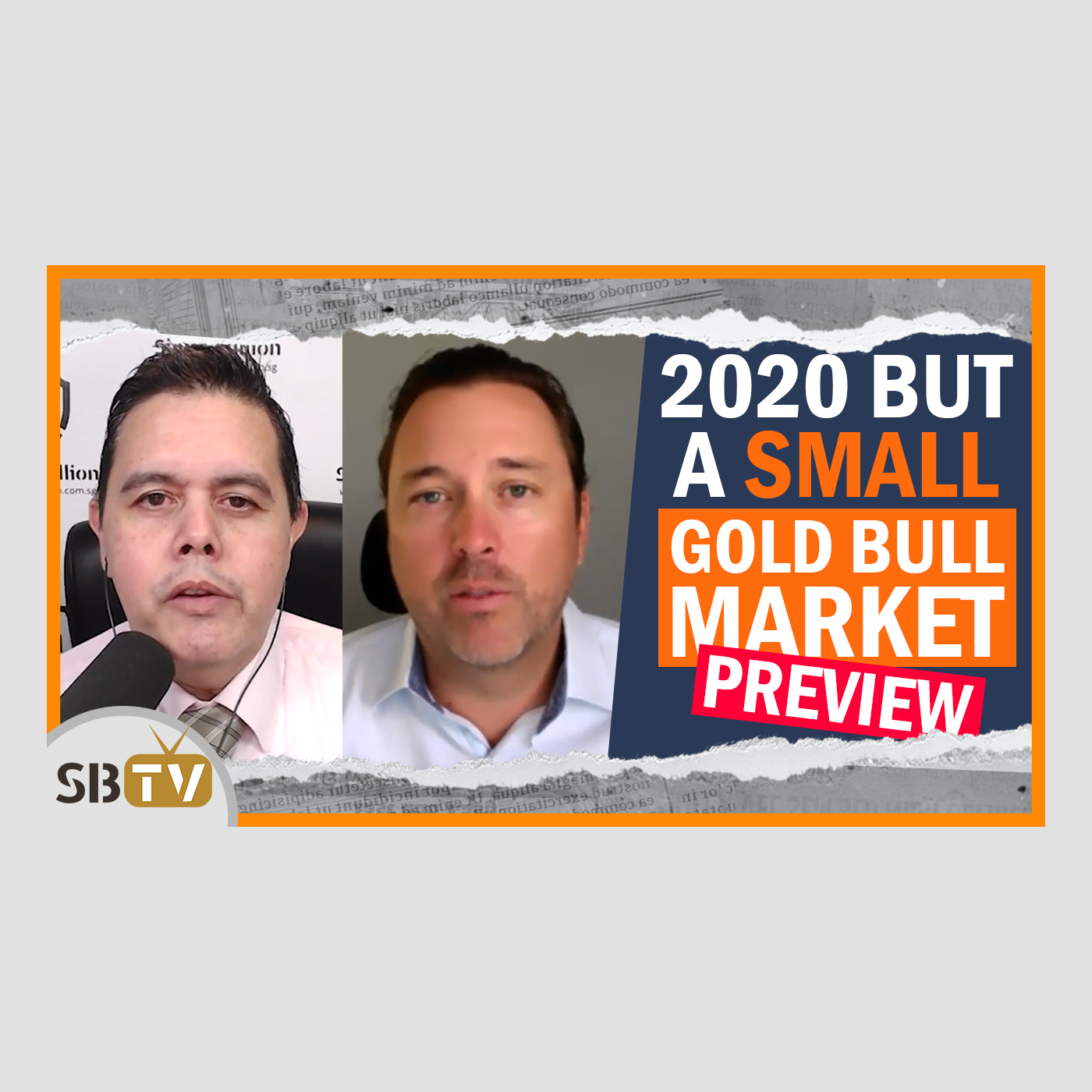 174 Brett Heath - 2020 Rally But a Small Preview of the Coming Gold Bull Market