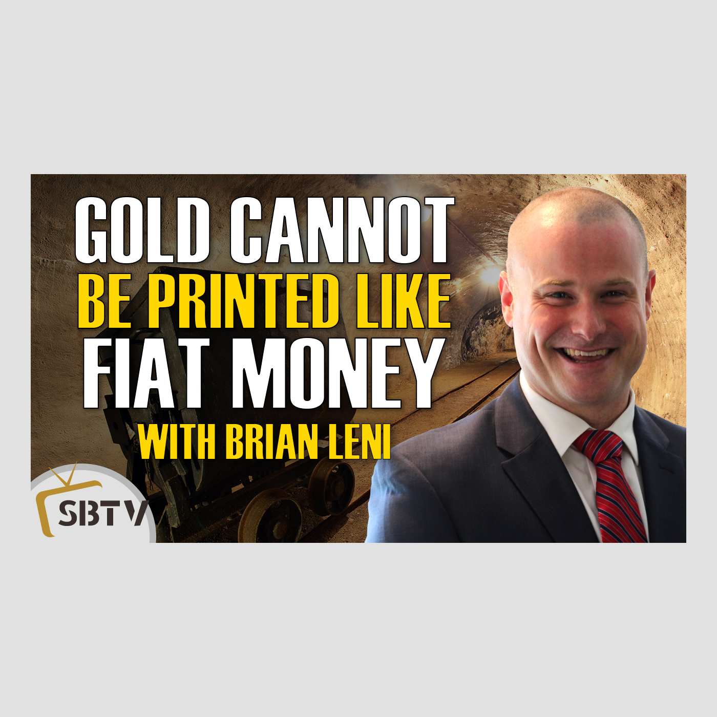 63 Brian Leni - Unlike Money Printing, Gold Requires Productive Effort To Extract