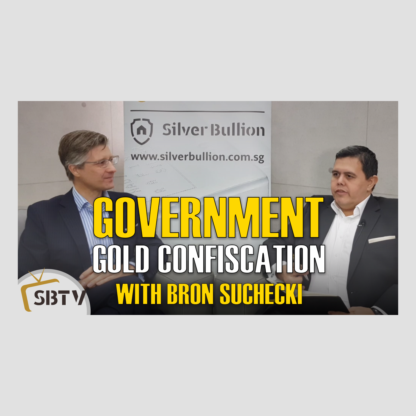 17 Bron Suchecki - Gold Confiscation: How Likely and What You Can Do About It?
