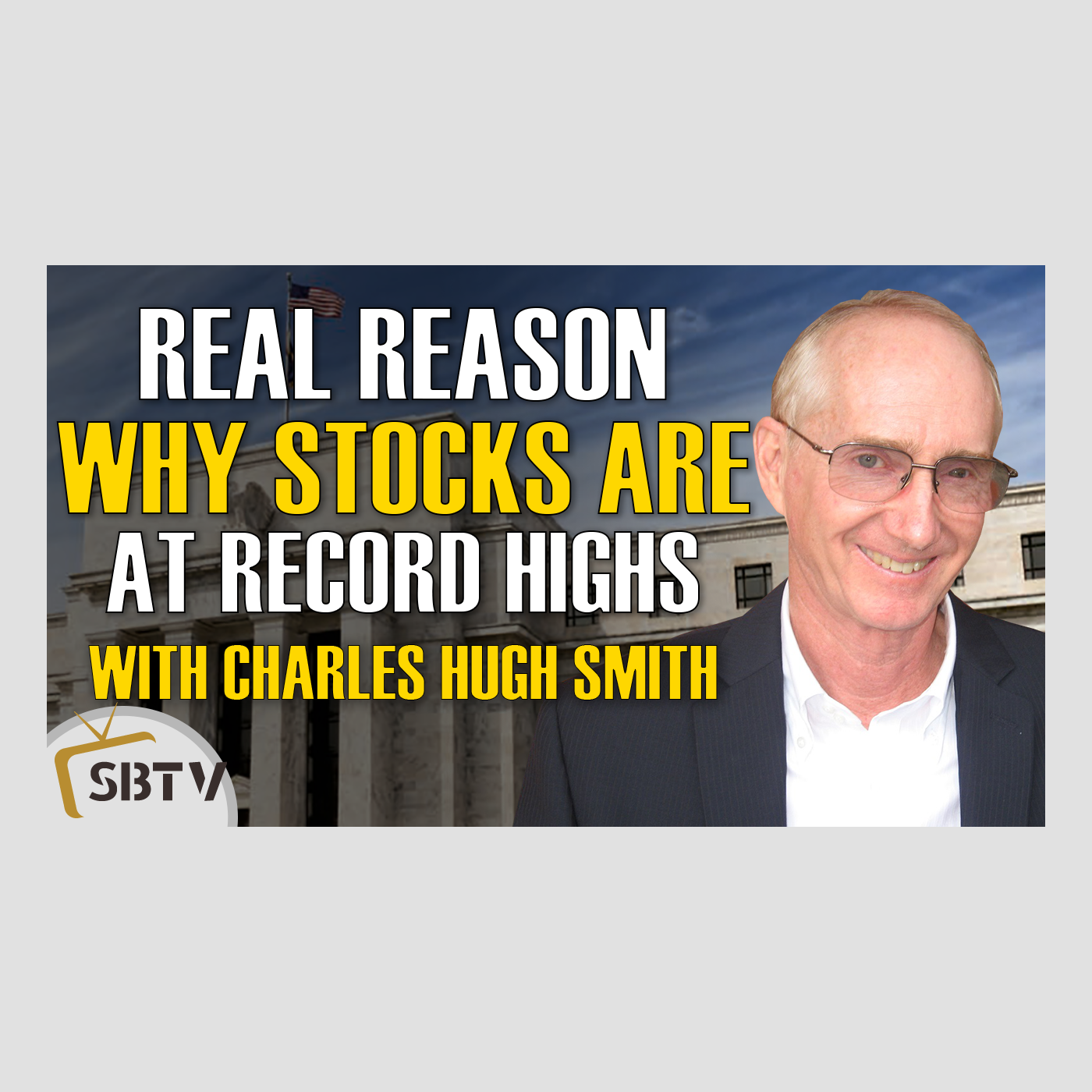 94 Charles Hugh Smith - Real Reason for Record Stock Markets: Front-running the Front-runners