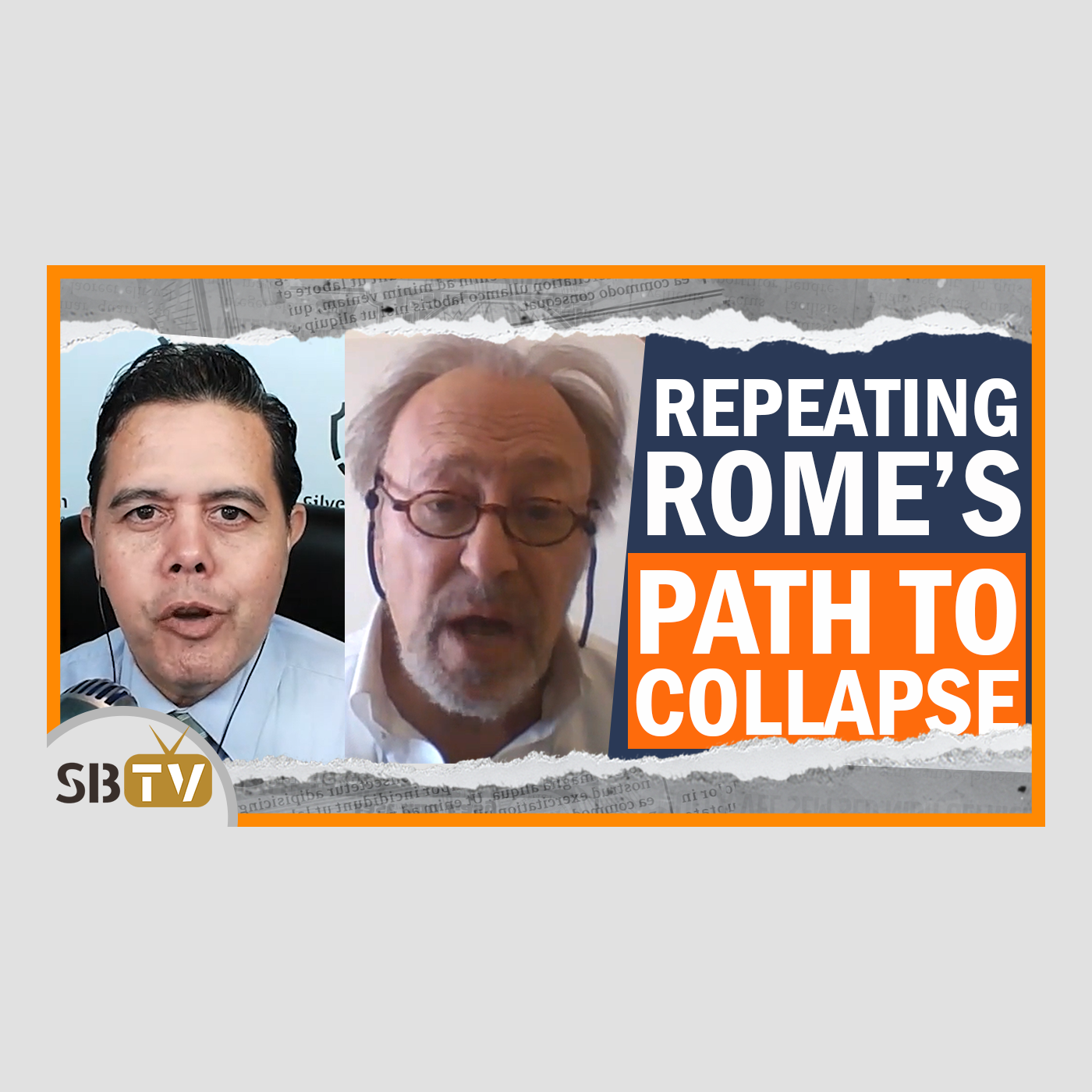 221 Charles Nenner - We Are Repeating Rome's Path to Collapse