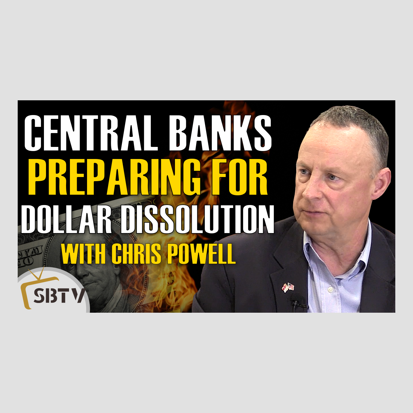 121 Chris Powell - Growing Signs That Central Banks Are Preparing For Dollar Dissolution