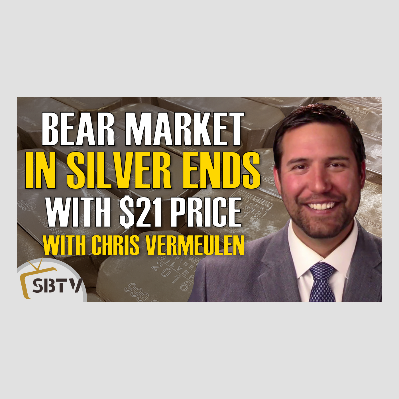 118 Chris Vermeulen - Silver Exits Bear Market Once It Goes Above $21