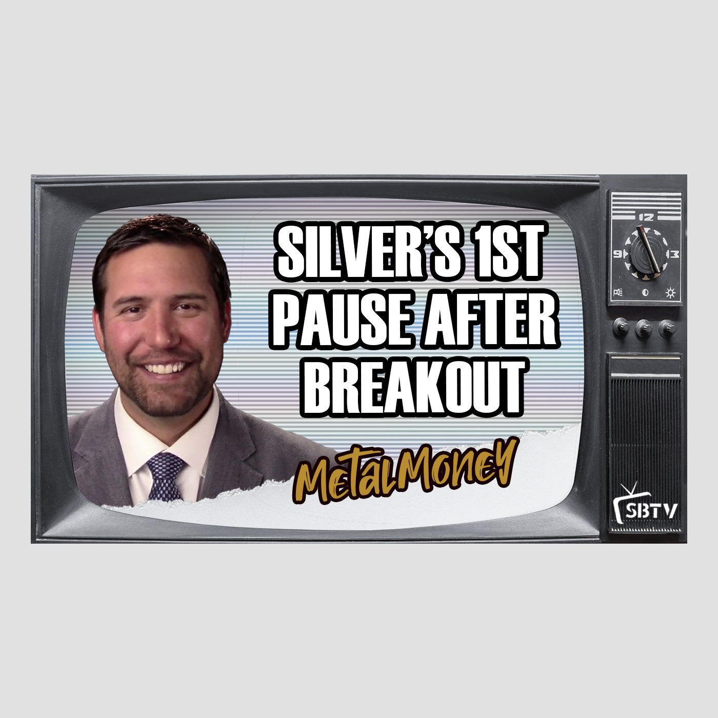 MM10 Chris Vermeulen: Silver's First Correction After Breakout Mirrors Gold's Run in 2020