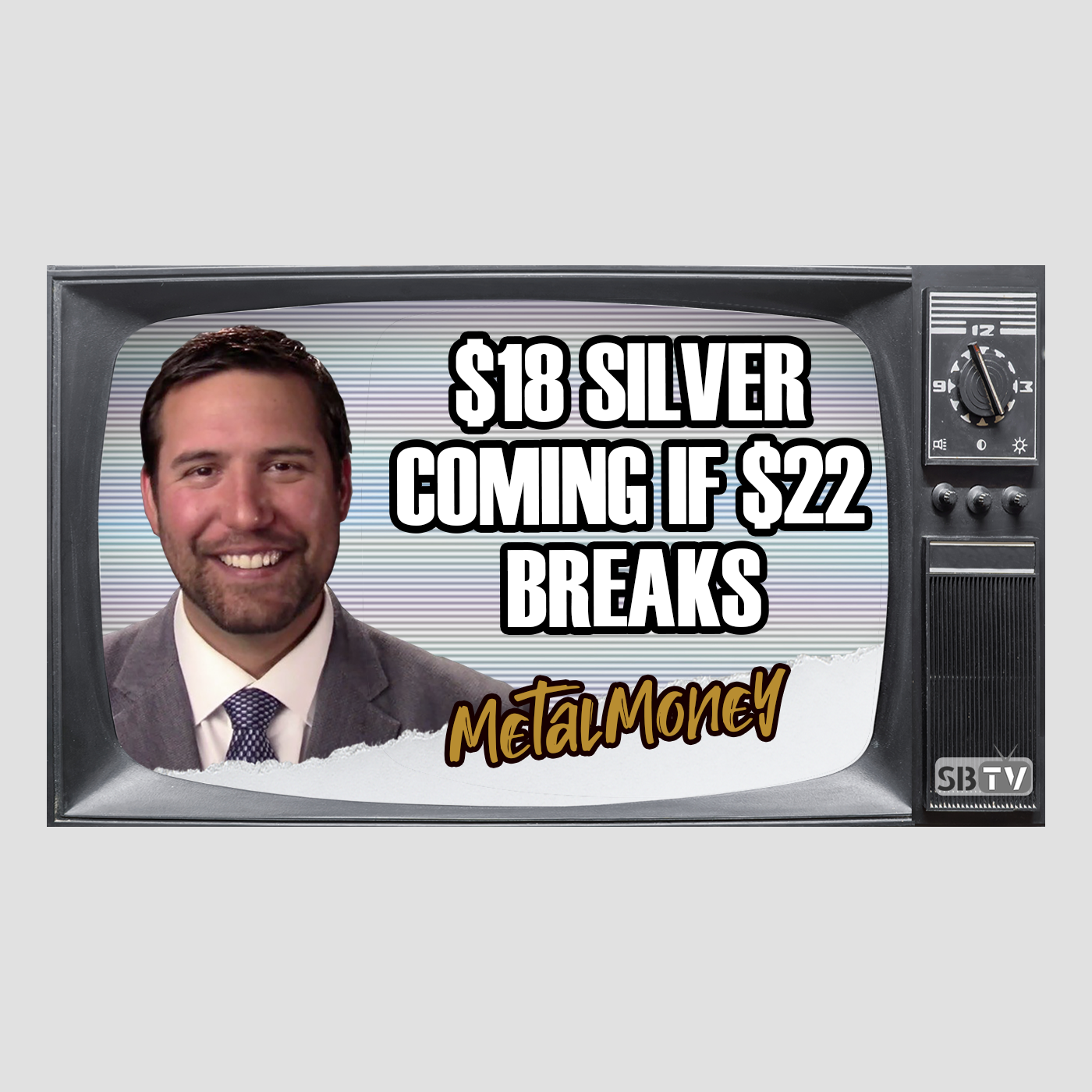 MM36 Chris Vermeulen: $22 Silver Better Hold, Otherwise We'll Say Hello to $18