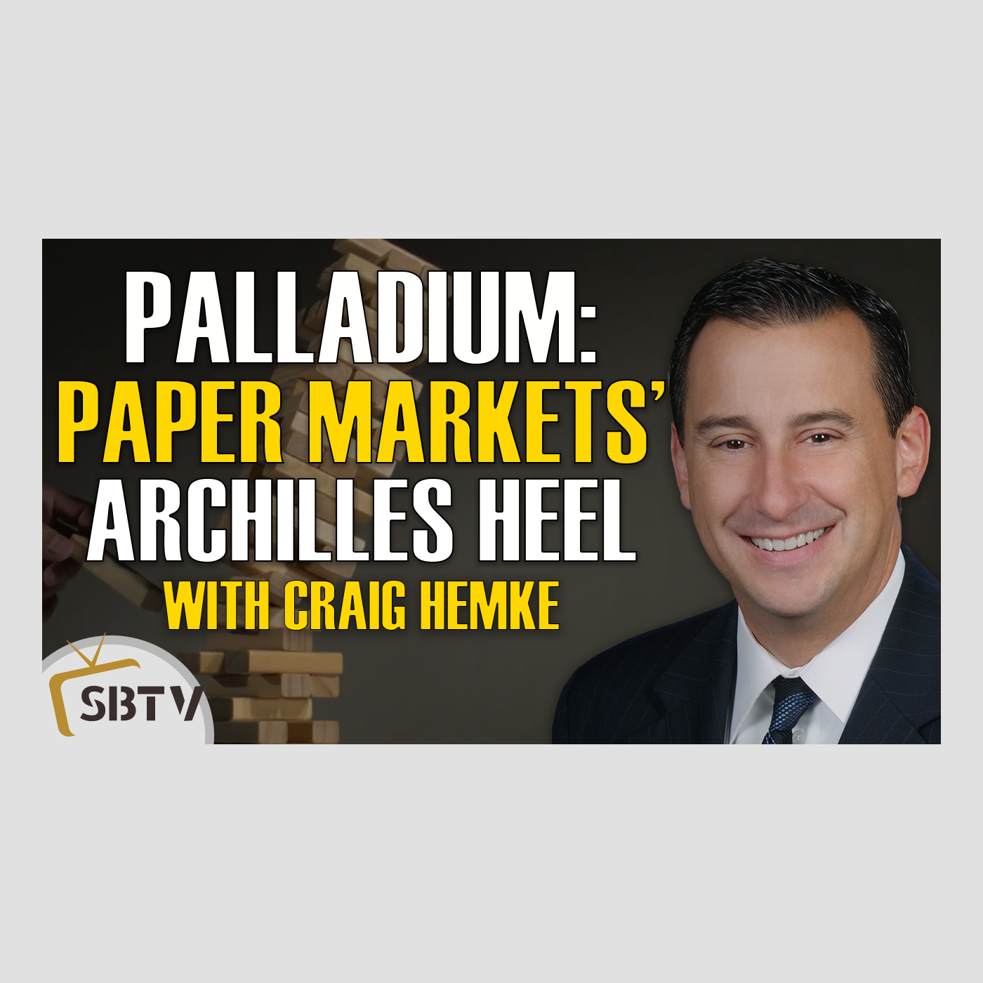 46 Craig Hemke - Watch Palladium Closely: Archilles Heel of the Paper Metals Markets
