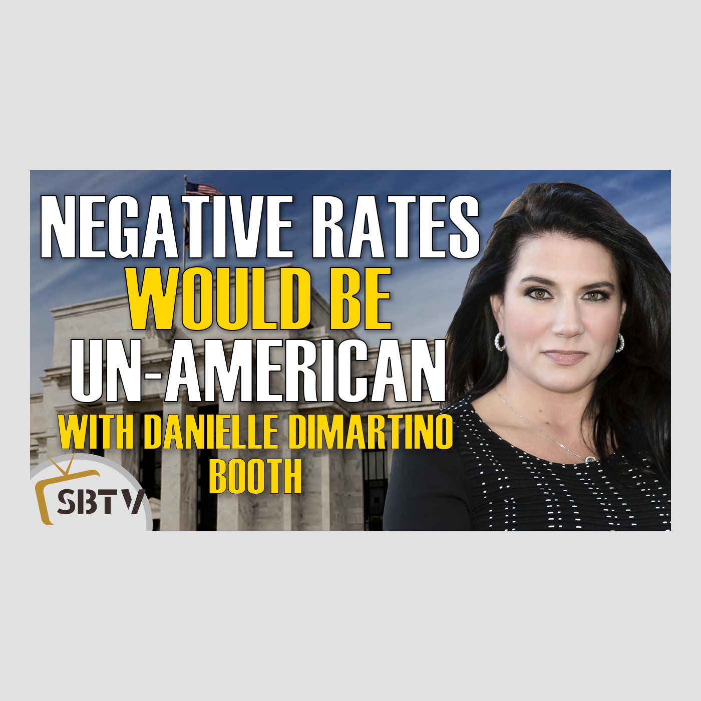 80 Danielle DiMartino Booth - Negative Interest Rates Are 'Un-American' And Kills Credit Markets