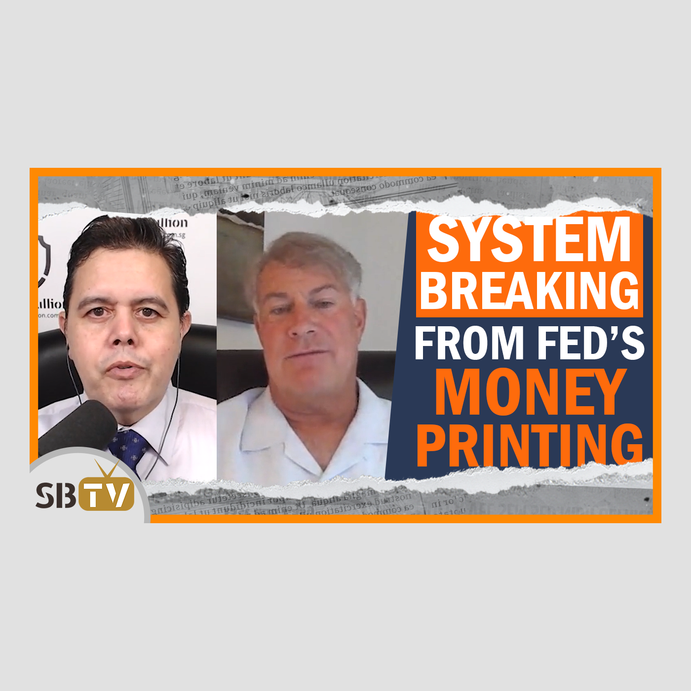 182 Dave Kranzler - Financial System is Breaking and Cannot Absorb the Fed's Printed Money Anymore