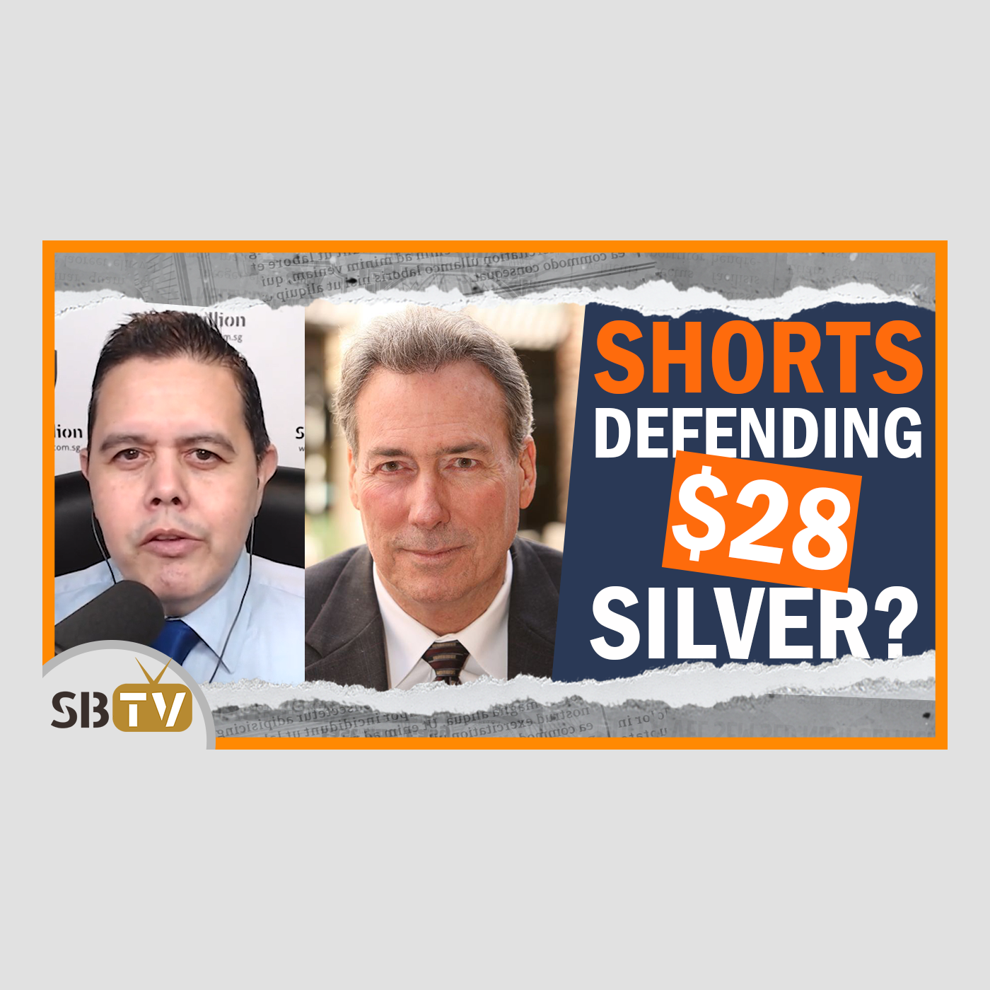 172 David Morgan - Shorts Near $28 Silver Defending the Line Until They Can Unwind