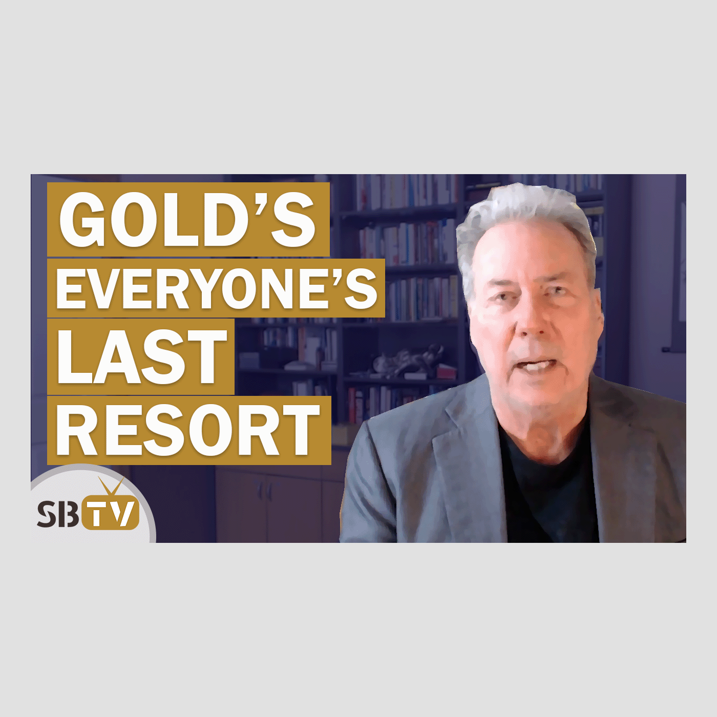 246 David Morgan - Gold's Everyone's Last Resort Now