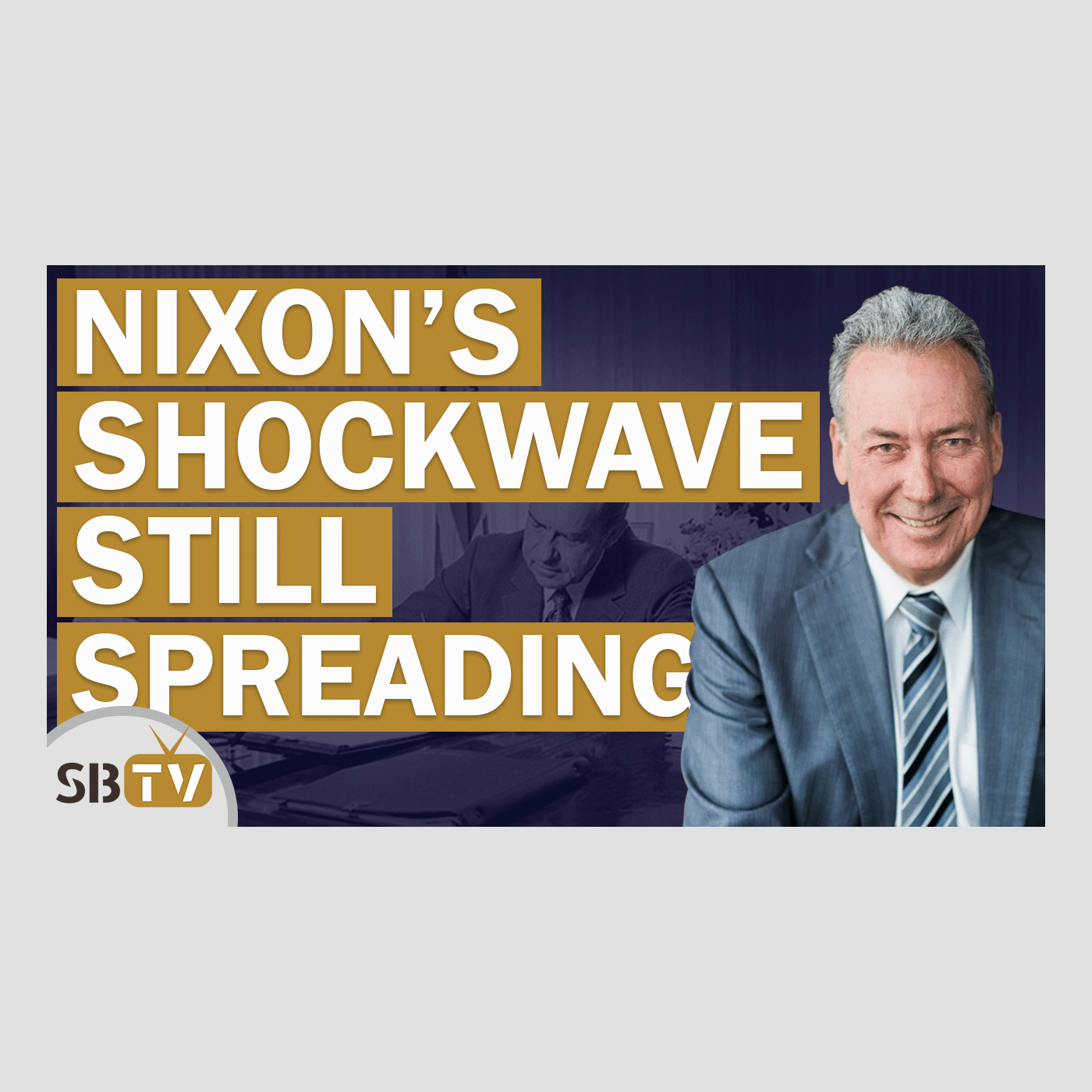275 David Morgan - The Aftershock of Nixon Shock Still Spreading