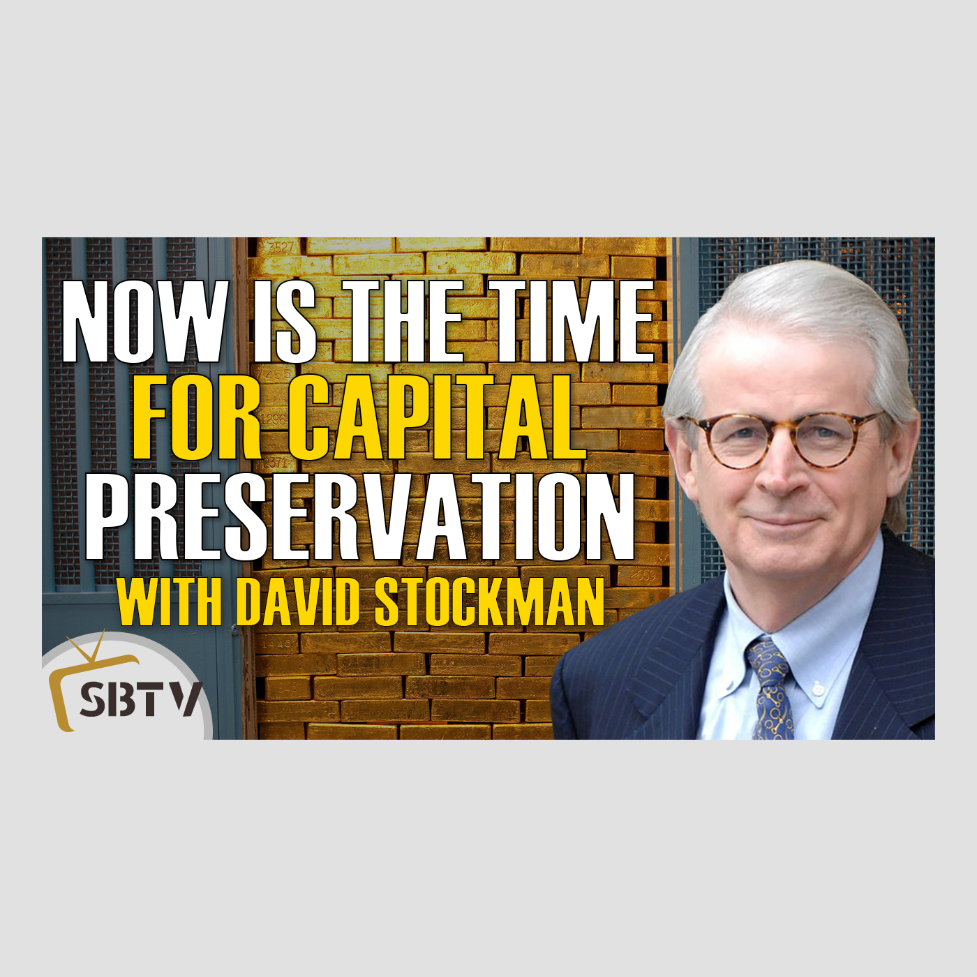 71 David Stockman - Flee The 'Casino' Market, Now Is The Time For Capital Preservation