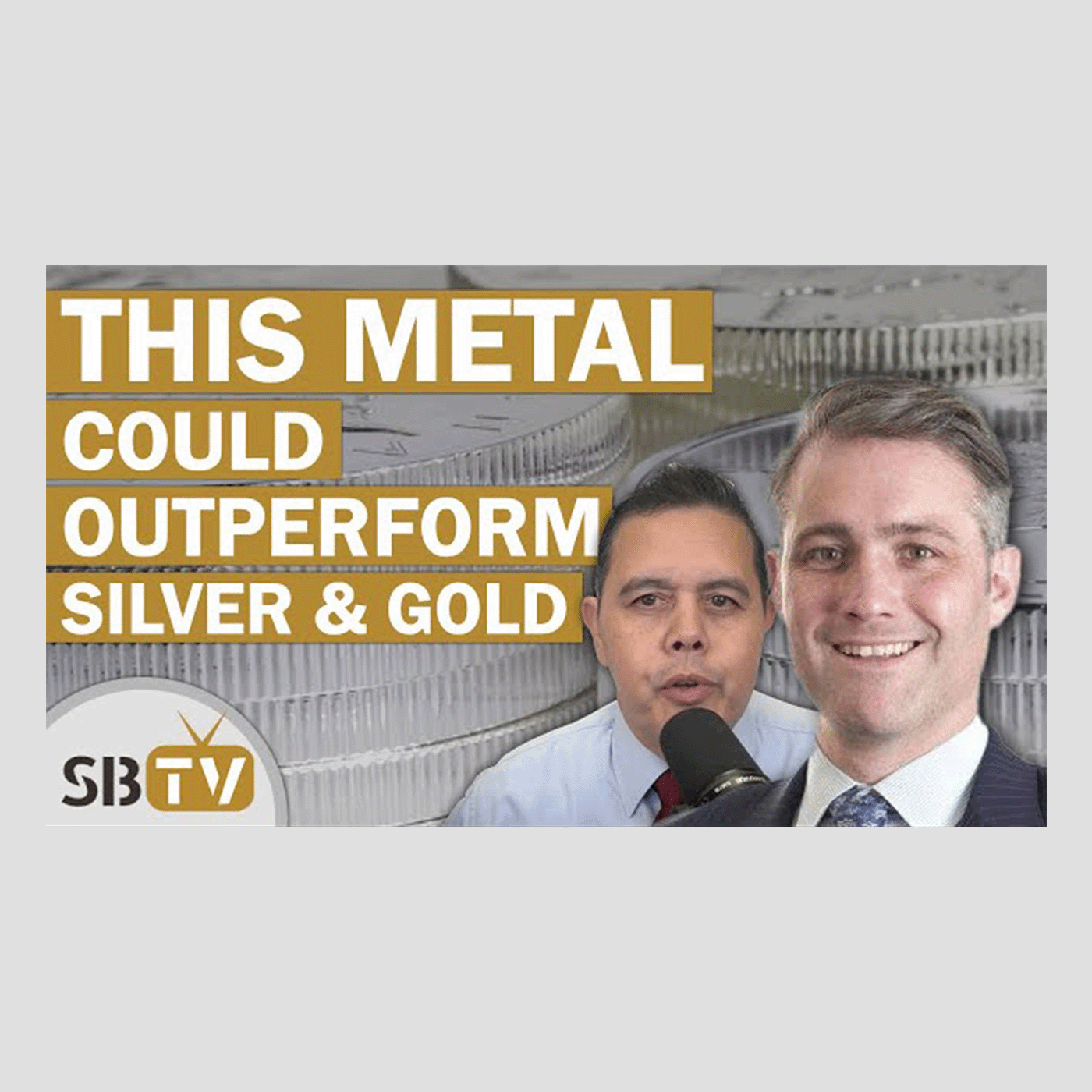 298 Edward Sterck - This Metal Could Outperform Silver and Gold