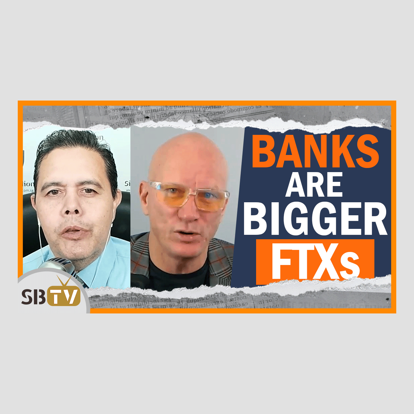 239 Francis Hunt - Banks Are Bigger Versions of FTX