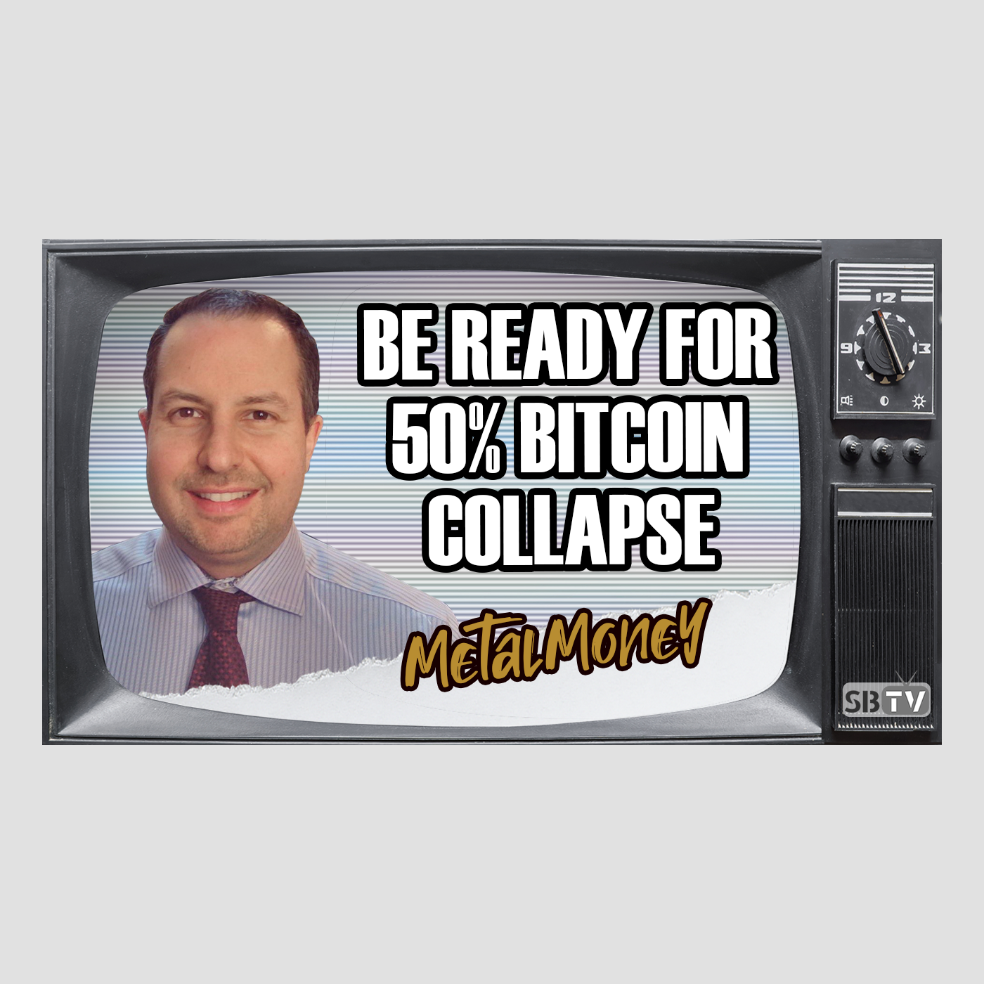 MM21 Gareth Soloway: Be Ready for a 50% Collapse in Bitcoin
