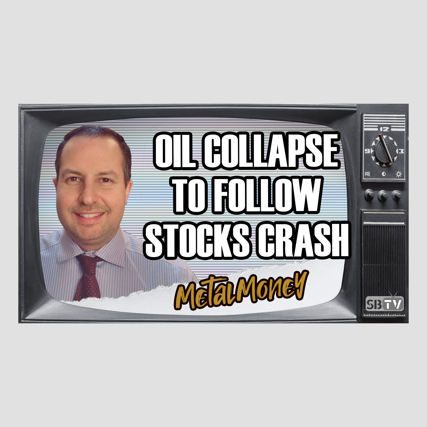 MM53 Gareth Soloway: Oil Price Collapse to Follow Stock Market Crash