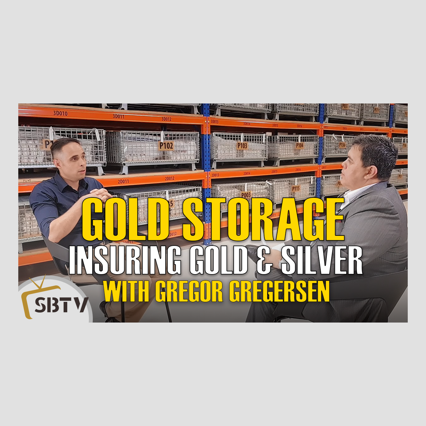 20 Gregor Gregersen - Offshore Gold Storage: Assessing Vault Insurance and Transparency (Part 2 of 4)