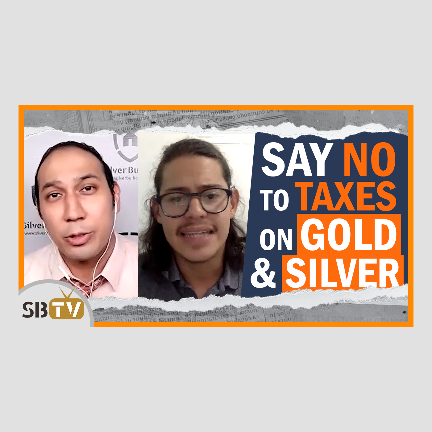170 JP Cortez - Say No to Sales or Capital Gains Taxes on Gold and Silver