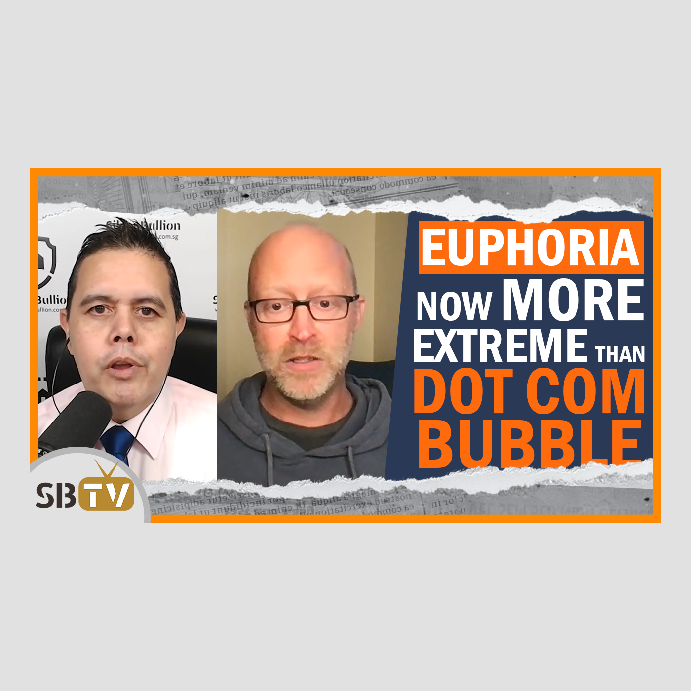189 Jesse Felder - Euphoria in the Stock Market Now is More Extreme Than the Dot Com Bubble