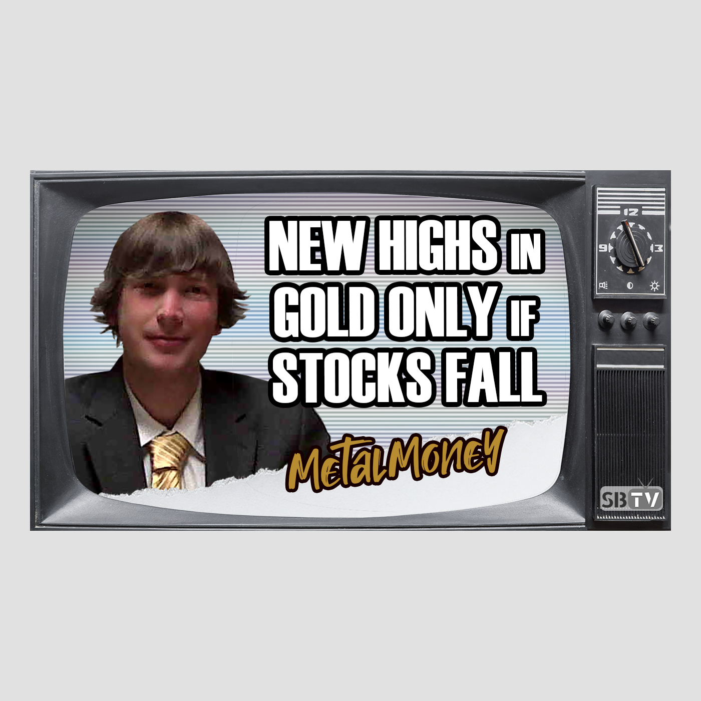 MM23 Jordan Roy-Byrne: No New Highs in Gold Price Until the Stock Market Sees a Major Correction