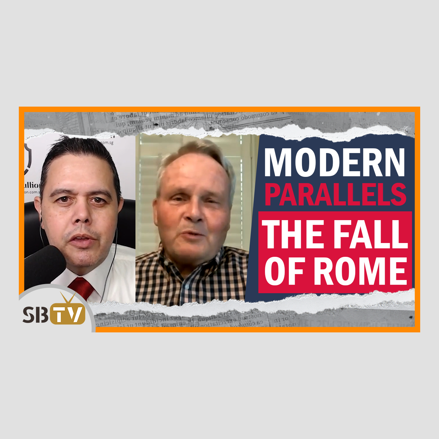 158 Lawrence Reed - Modern Parallels to the Fall of Rome
