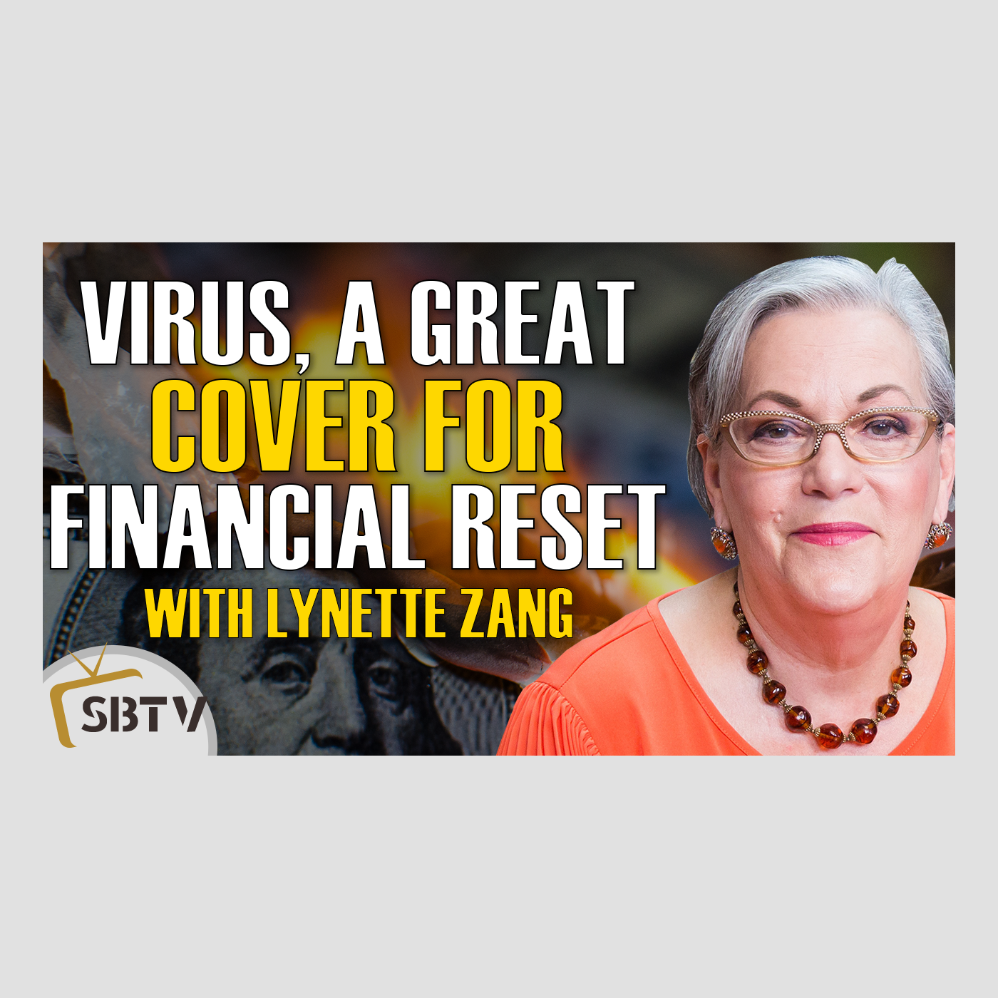 114 Lynette Zang - Pandemic Is A Great Cover For A Financial System Reset