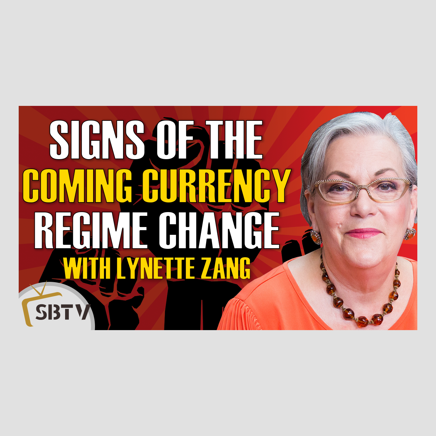 129 Lynette Zang - Signs of Past Currency Regime Change Are Repeating Today