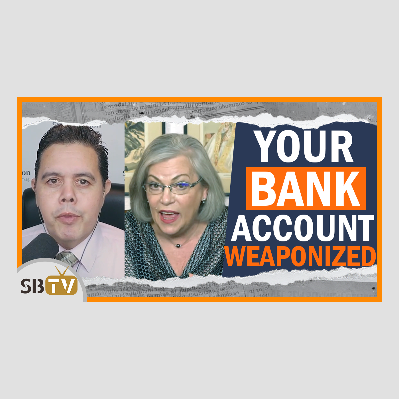 205 Lynette Zang: Your Bank Account Can Be Weaponized Against You