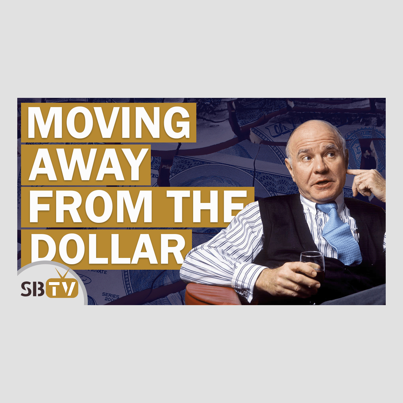 272 Dr. Marc Faber - Move away from the US dollar