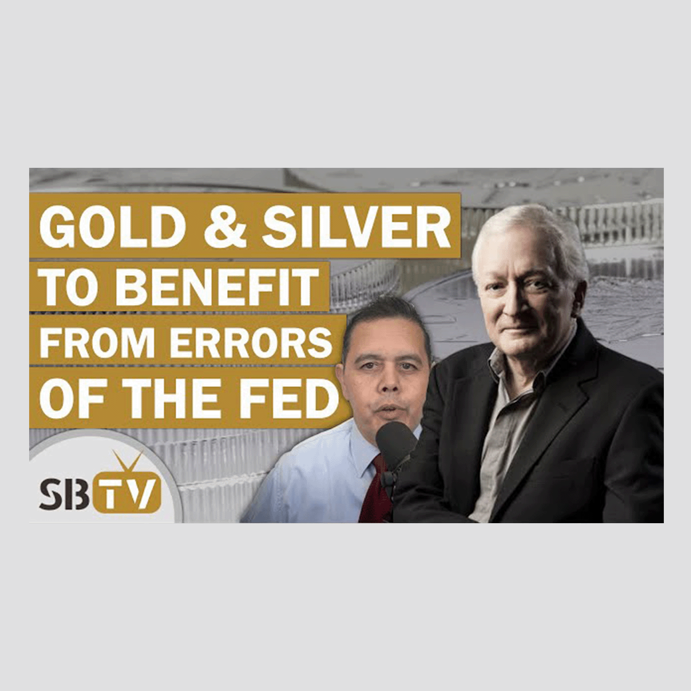 306 Michael Oliver - Gold and Silver To Benefit from Errors of the Fed