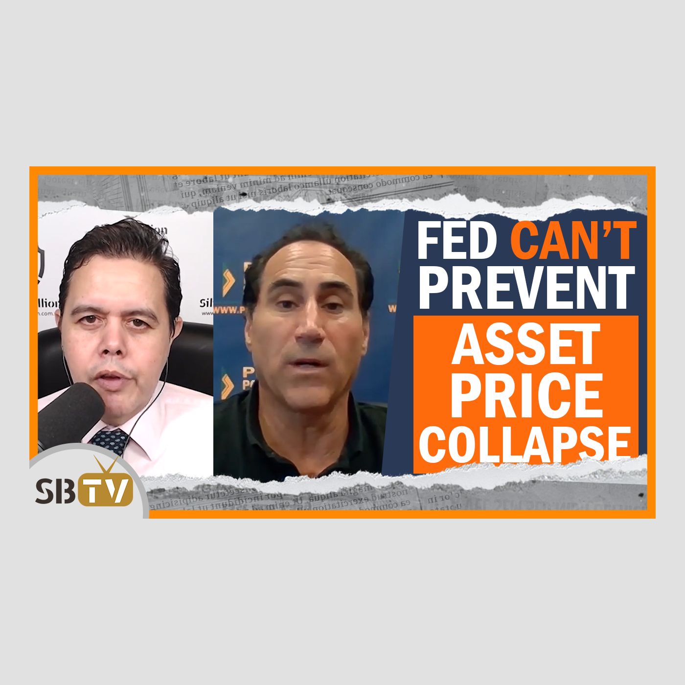 181 Michael Pento - Asset Prices Collapse Near, Fed Can't Raise Rates Much