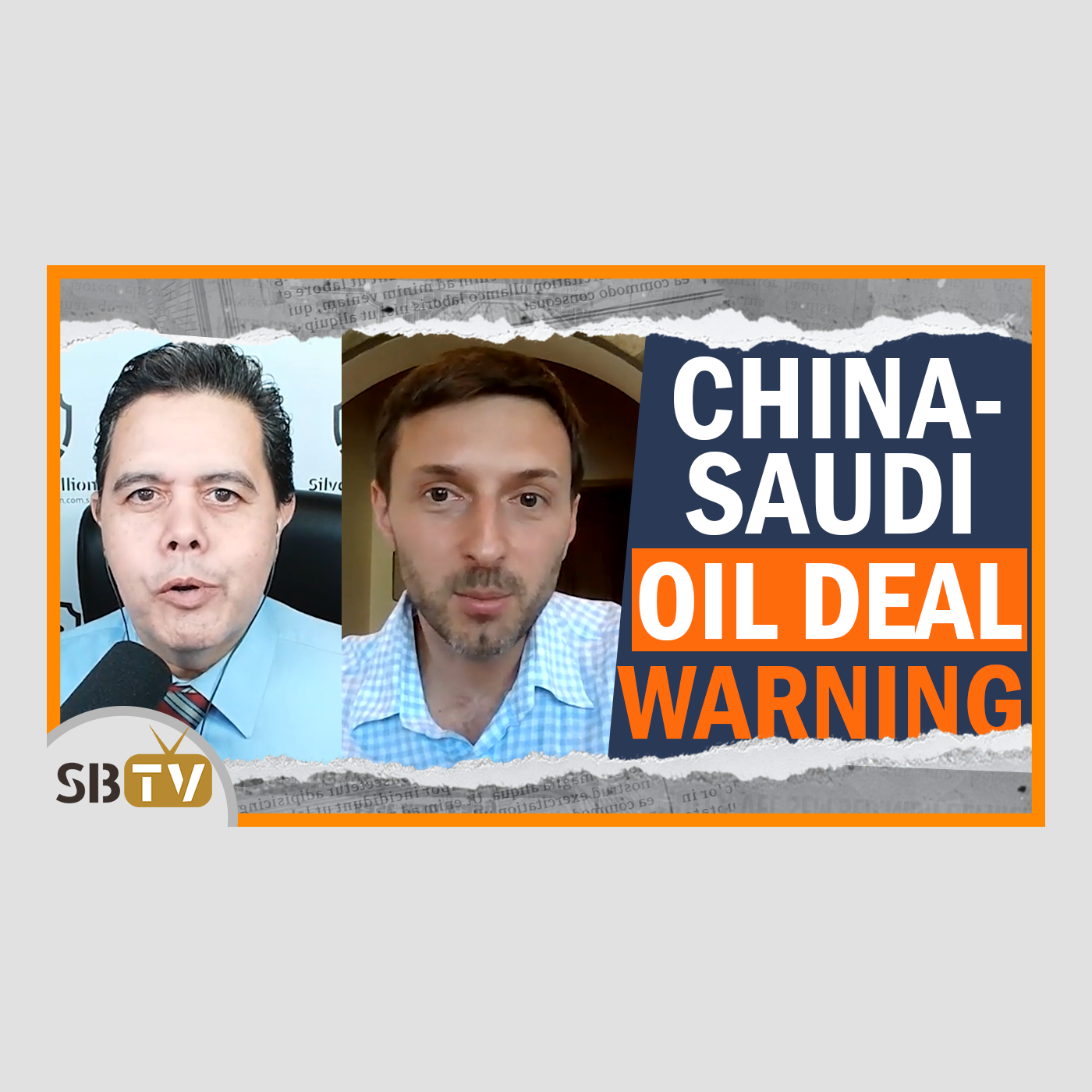 208 Nick Giambruno - China-Saudi Oil Deal Warning of the Dollar's Coming Demise