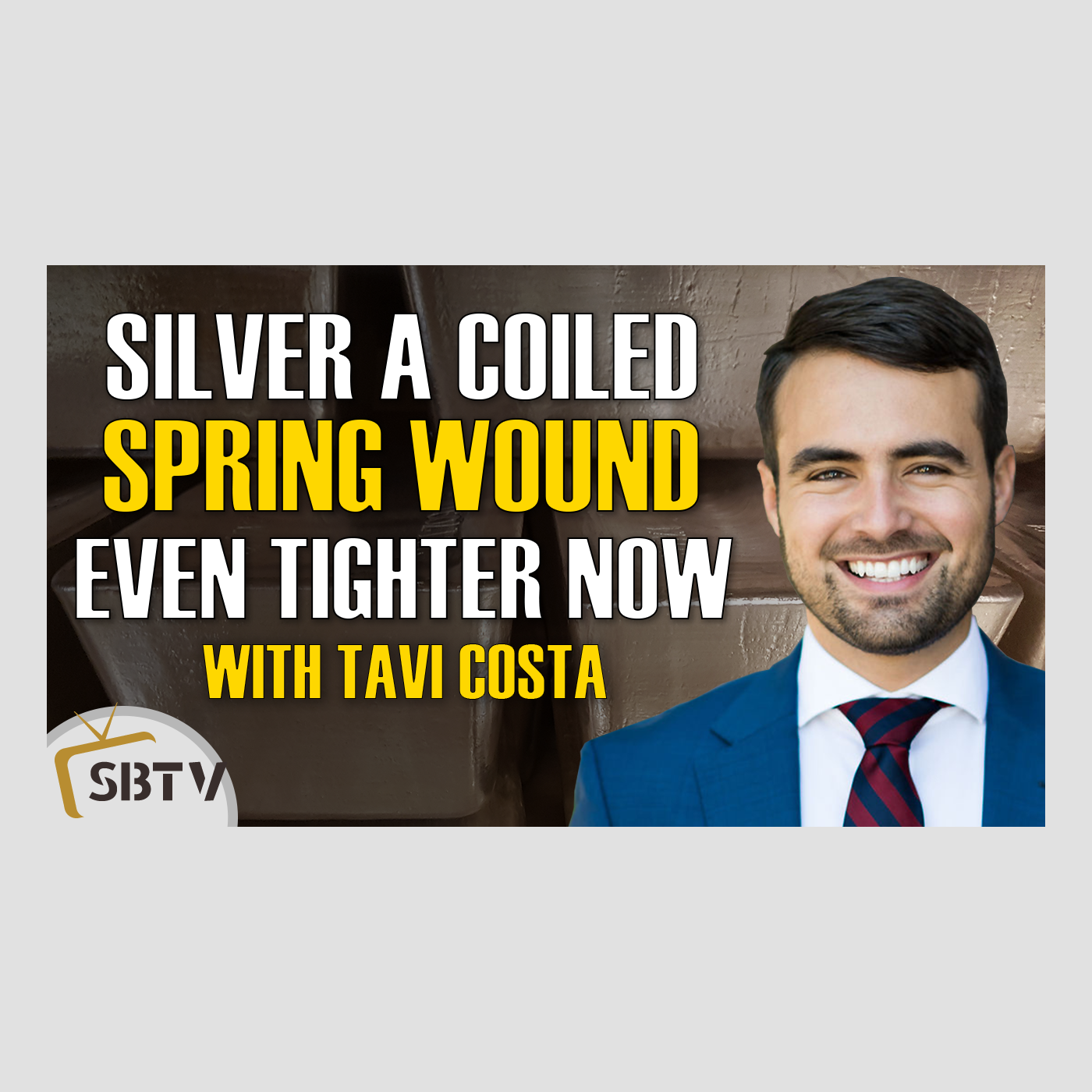 102 Tavi Costa - Silver Is A Coiled Spring Wound Even Tighter Now