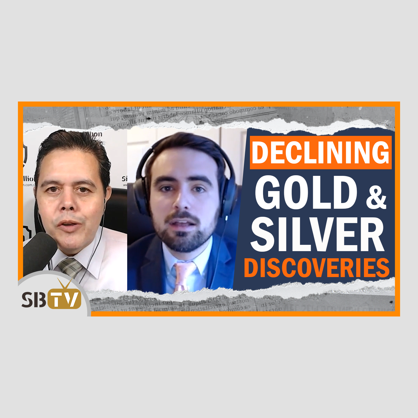 192 Tavi Costa - Gold and Silver Discoveries Declining