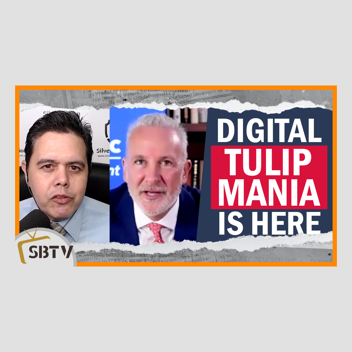 153 Peter Schiff - Digital Age Tulip Mania Is Here Seeking Fools to Buy 'Greater Fool' Assets