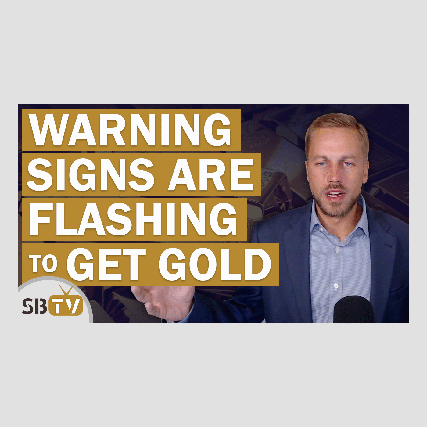 286 Peter Spina - Warning Signs Are Flashing to Get Gold