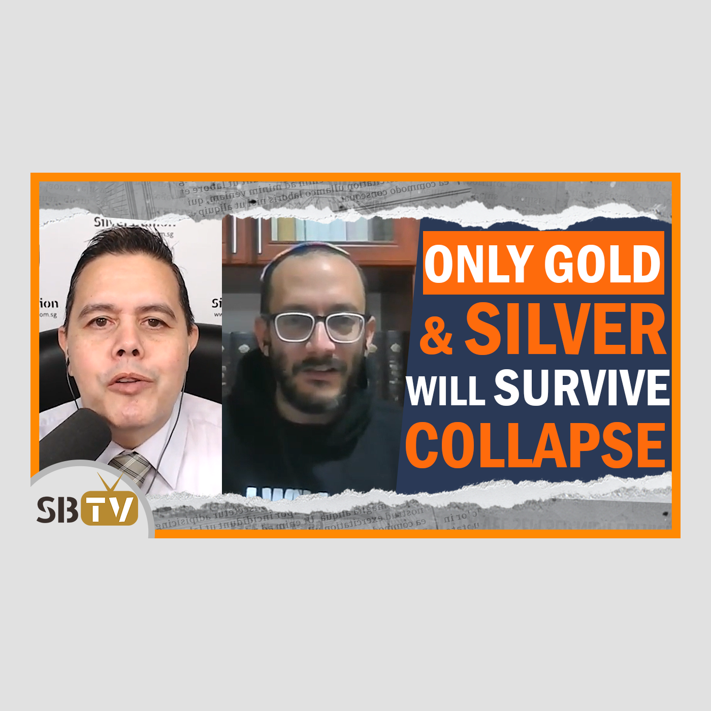 198 Rafi Farber - Only Gold and Silver Will Survive As Money In An Economic Collapse