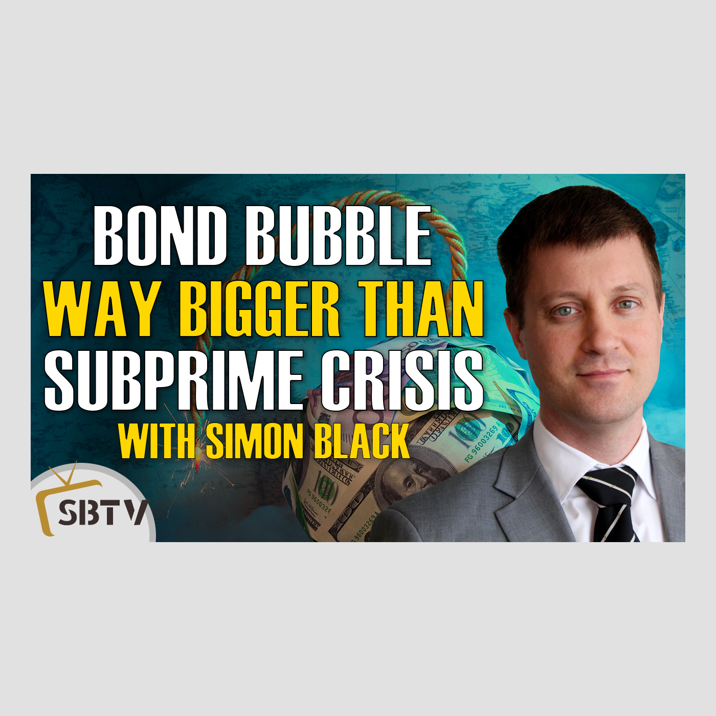 76 Simon Black - Negative Yielding Debt Bubble Is Bigger Than The Subprime Crisis Ever Was