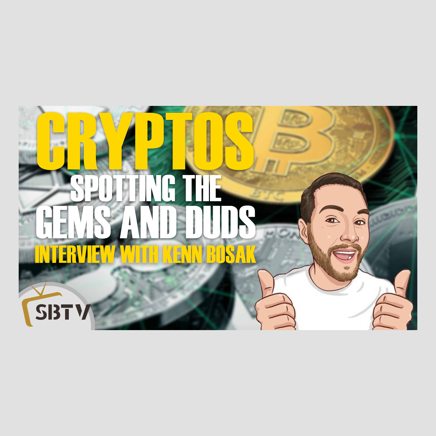 3 Kenn Bosak - Spotting the Gems and Duds in Cryptos and ICOs