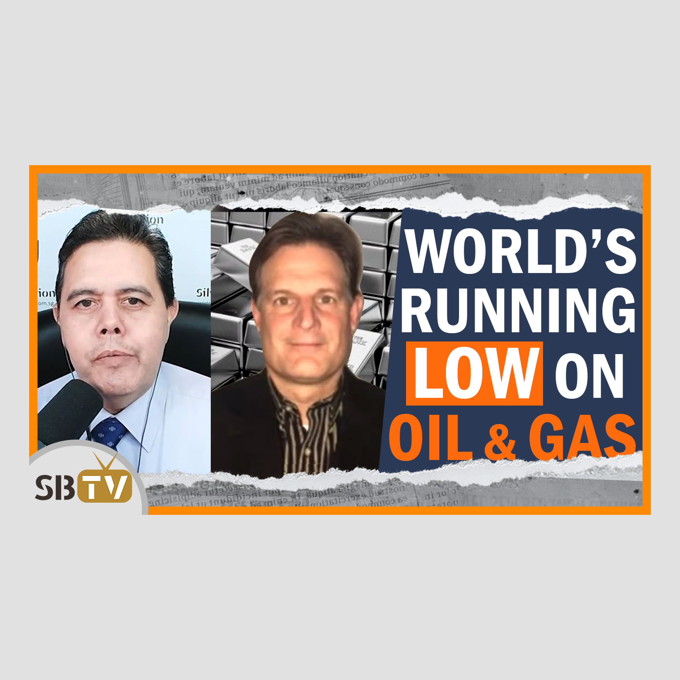 207 Steve St Angelo - Impact on Financial Assets as the World Runs Low on Oil and Gas