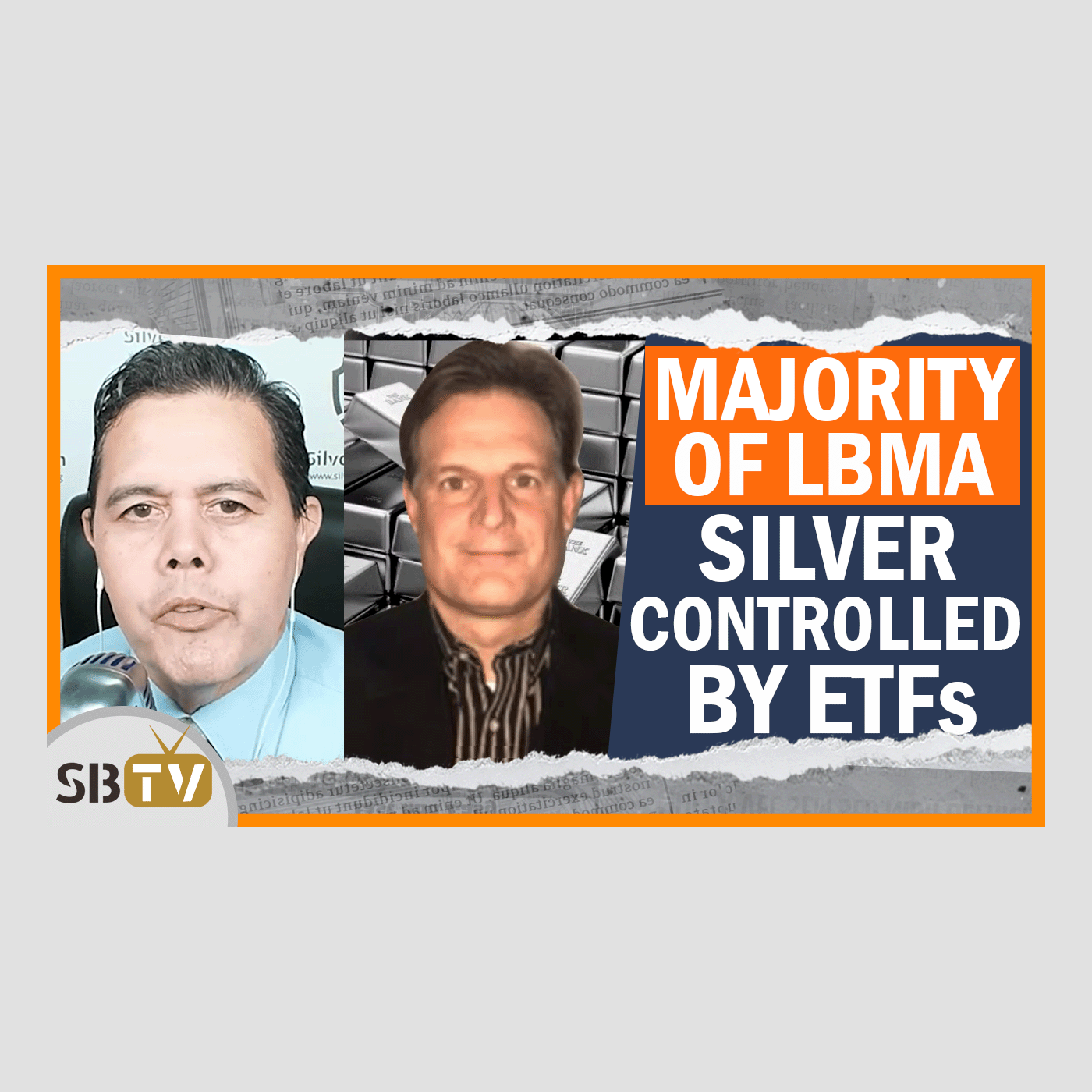 231 Steve St Angelo - Majority of Silver on the LBMA Now Controlled by ETFs
