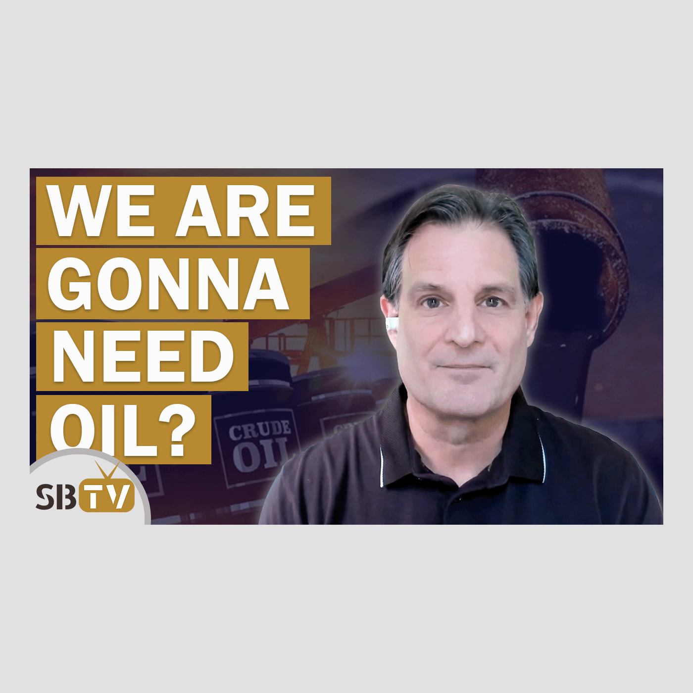 291 Steve St. Angelo - We Are Gonna Need Oil?